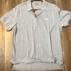 Classic Burberry polo shirt